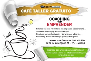 Café Taller Gratuito - Coaching para emprender